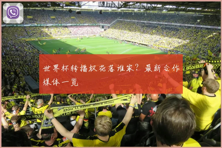 世界杯转播权花落谁家?最新合作媒体一览