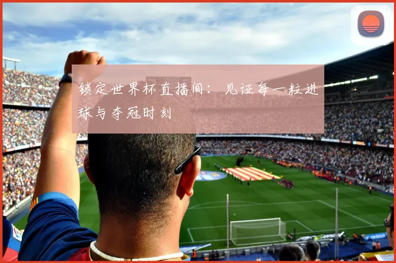 锁定世界杯直播间：见证每一粒进球与夺冠时刻